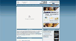 Desktop Screenshot of iwebtrack.com