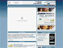 Tablet Screenshot of iwebtrack.com